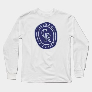 Colorado Rockieeees 09 Long Sleeve T-Shirt